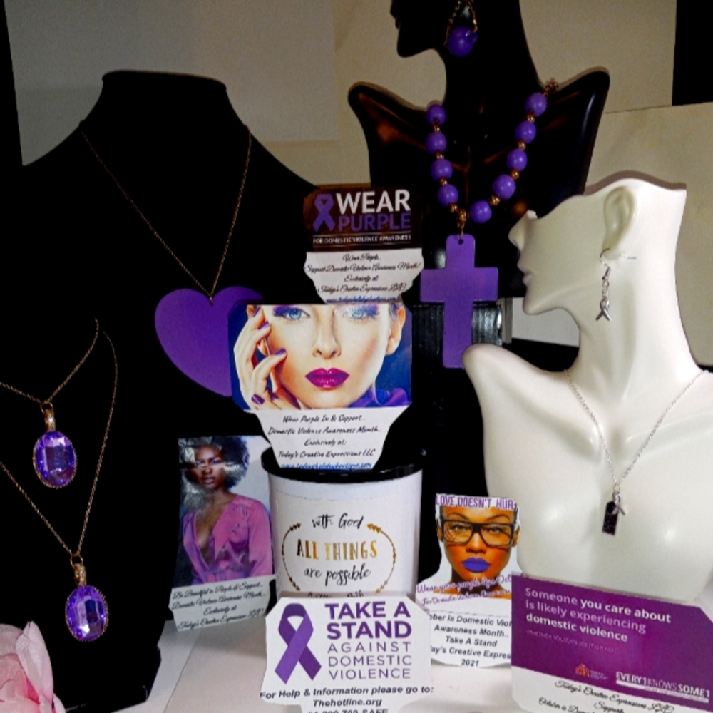 The Domestic Violence Awareness Jewelry Collection!